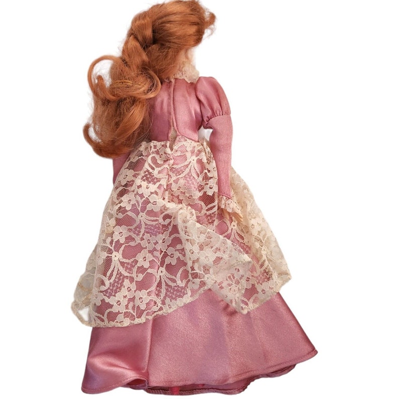 Vintage 1990s Applause The Little Mermaid ARIEL Doll With Original Dress 11.5 Bild 4