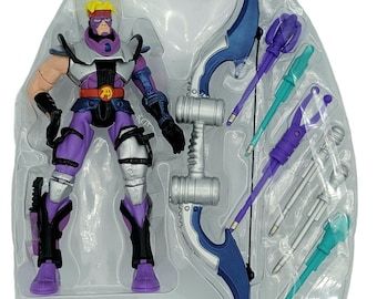 Marvel Avengers United They Stand ToyBiz 1999 Hawkeye Action Figure