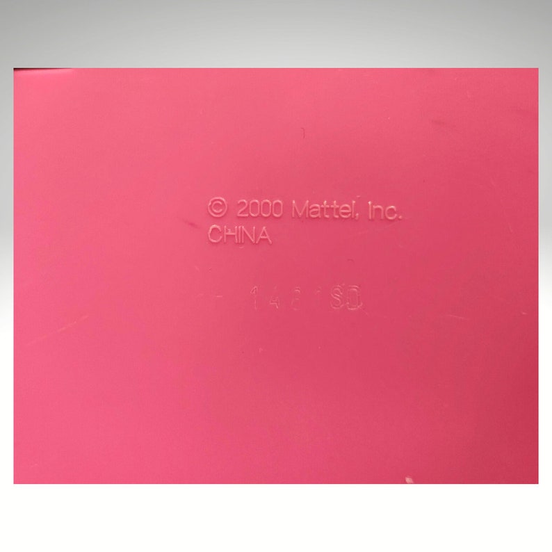 Vintage 2000 Mattel Polly Pocket Love Bug Pink Convertible Toy Etsy