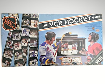 The VCR Hockey Game NHL Akklaim Brand New NHL 1987 Rare Vintage