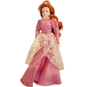 Vintage 1990s Applause The Little Mermaid ARIEL Doll With Original Dress 11.5 Bild 1