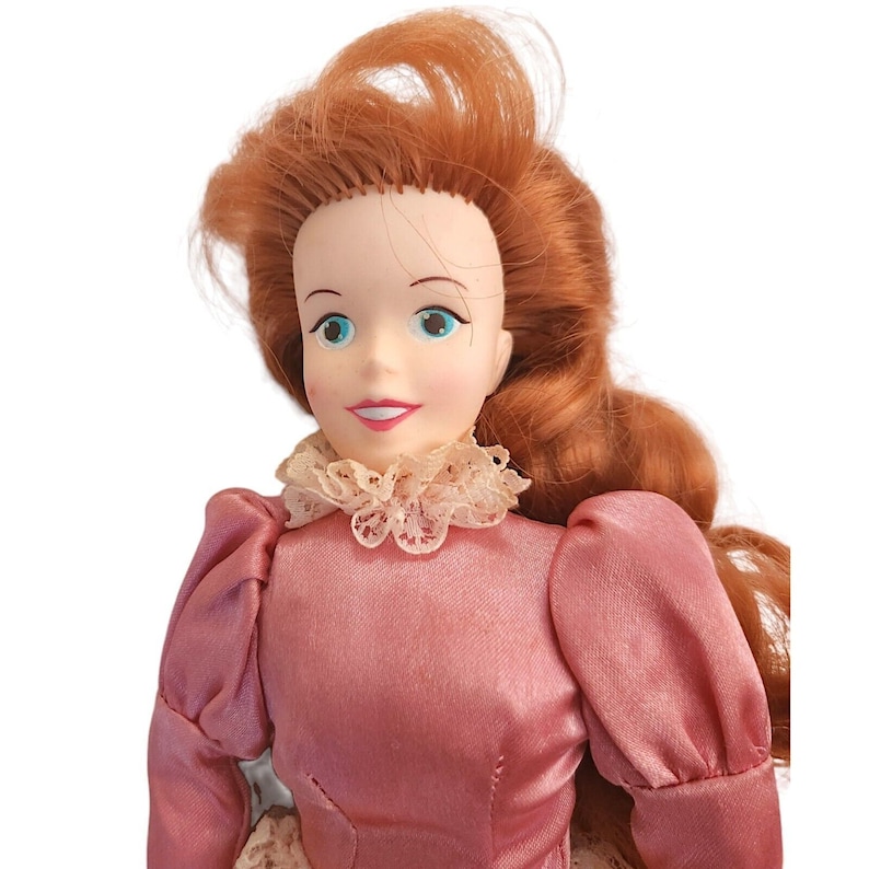 Vintage 1990s Applause The Little Mermaid ARIEL Doll With Original Dress 11.5 Bild 2