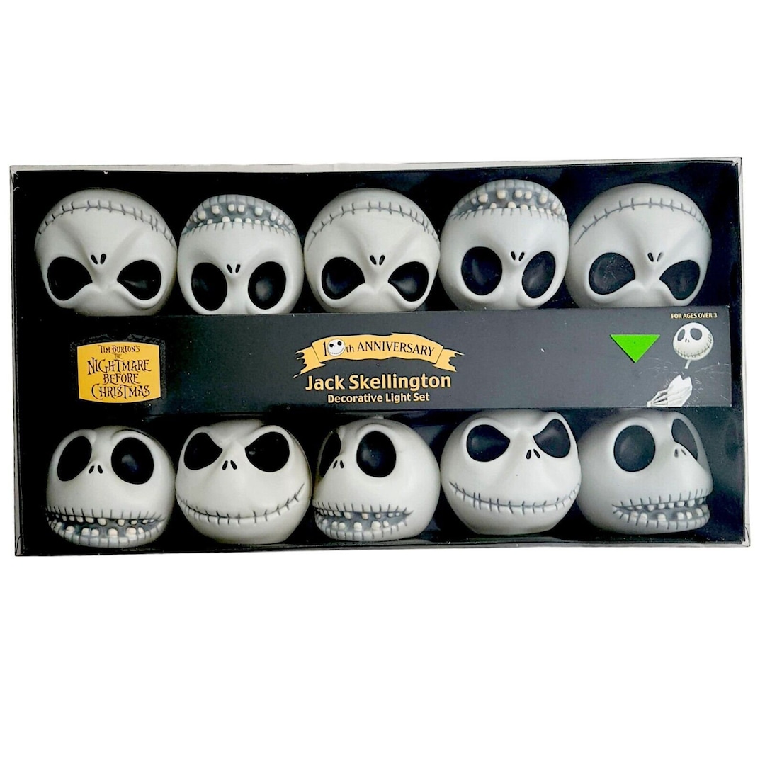 NIGHTMARE BEFORE CHRISTMAS 10thアニバーサリー Disney 