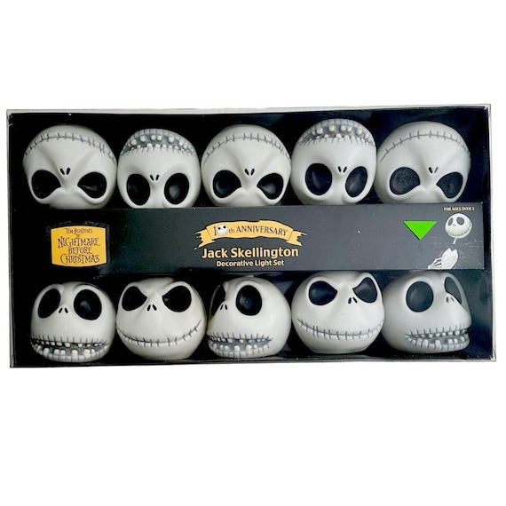 NIGHTMARE BEFORE CHRISTMAS 10thアニバーサリー ナイトメアー・ビフォア・クリスマス 10周年記念 スノーグローブ