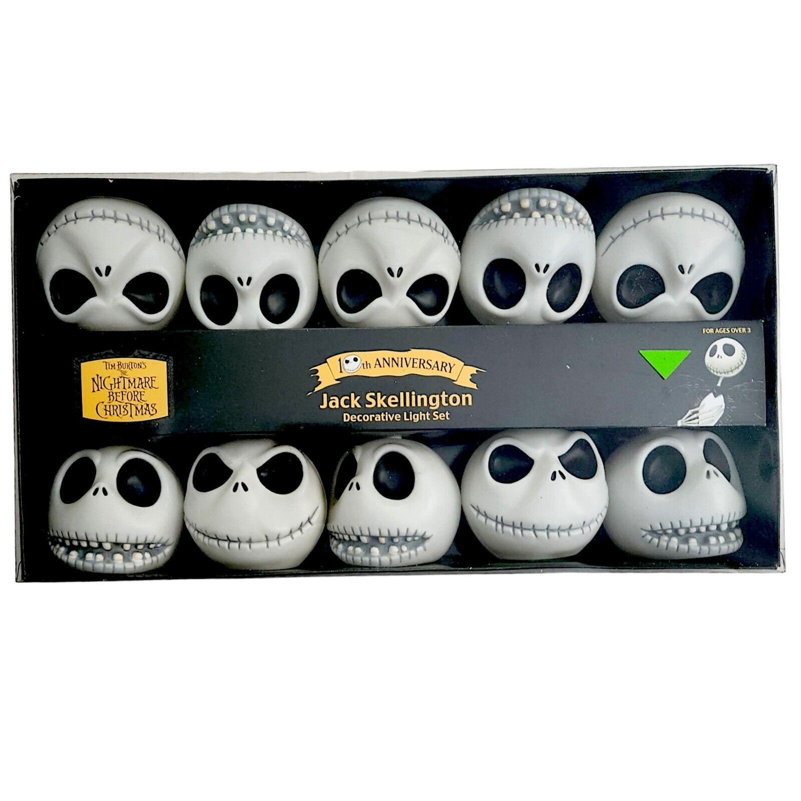 2003 NECA 10th Anniversary Nightmare Before Christmas JACK