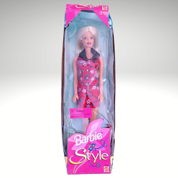 Barbie style 1998 hot sale