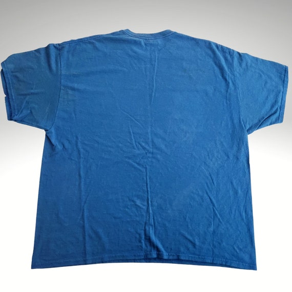 GILDAN ヴィンテージ Tシャツ 水色　90s Vintage 90's Dell Technologies 2XL Crew Neck Gildan Tag Blue Tee T