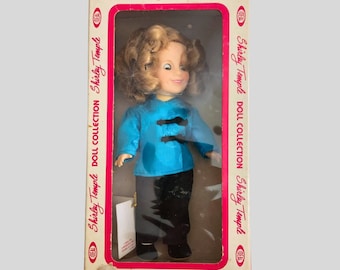 Vintage 1982 8" Ideal Shirley Temple Doll STOWAWAY Shanghai Orphan Asian NIB