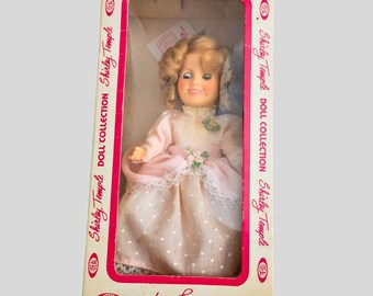 Vintage Shirley Temple 1982 Ideal Collectors Doll 8 Inch: Made To Love