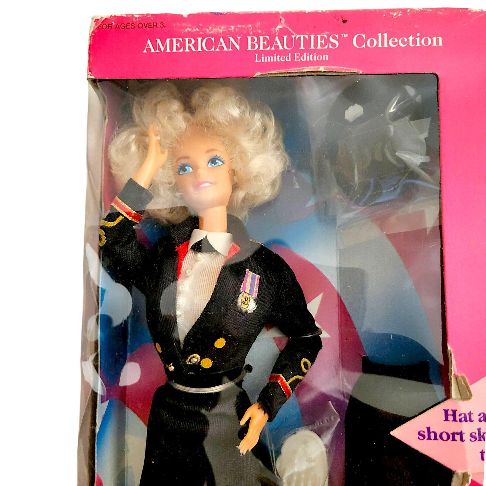 Barbie 1989 ARMY Barbie Doll in Dress Uniform 3966 NIB