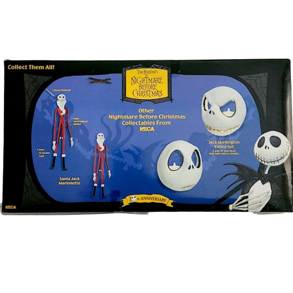 NIGHTMARE BEFORE CHRISTMAS 10thアニバーサリー 2003 NECA 10th Anniversary Nightmare Before Christmas JACK