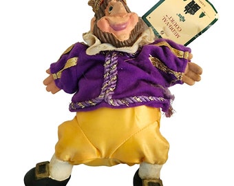 Vintage Russ Berrie Co Medieval Court Samson Hand Painted Figurine New With Tag