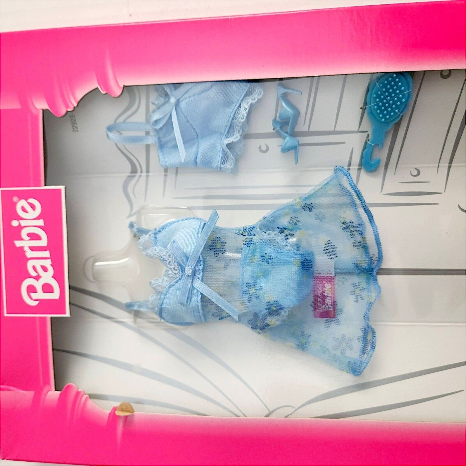 MATTEL BARBIE LINGERIE N°5290 1990 EUR 40,00 - FR