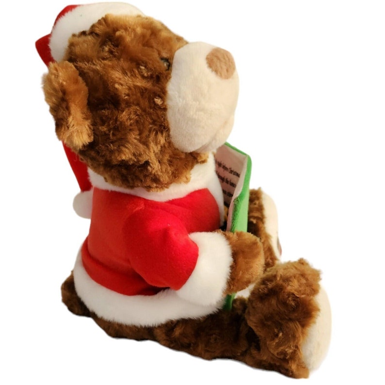 Twas the night before christmas bear