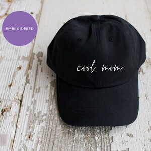Cool Mom Embroidered Hat, Dad Hat, Not a Regular Mom, Mean Girls Hat, Trendy Dad Hats, Gifts for Mom, Gifts for Her