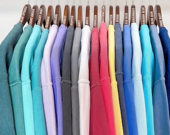 Plain Crewneck Sweatshirt, Comfort Colors Pullover, Blank Unisex Sweatshirt, Wholesale Blanks, Bulk Clothing, Minimalist Style Clothing