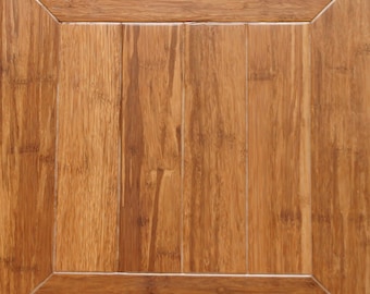 Islander Flooring Luxury Parquet Engineered Bamboo Floor 9/16” thick x 15-3/4” width x 15-3/4” length (1.72 sq. ft. / pc) - Monticello