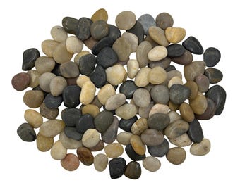 Natural River Rocks - Small - (Approx. 3lbs)