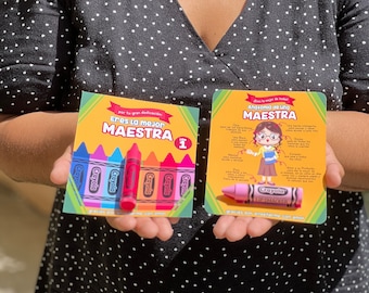 Teacher's Day Printables for Balm Holder, Crayola Blister, Money Holder, Crayola Box, Pencil Box, PDF, Silhouette Studio, Cricut