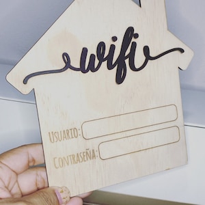 Vector Laser Cutting Casita Wifi