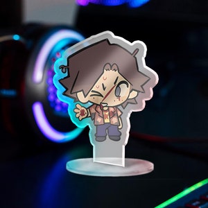 Mouthwashing Game Acrylic Stands- Curly, Anya, Jimmy, Swansea, Daisuke