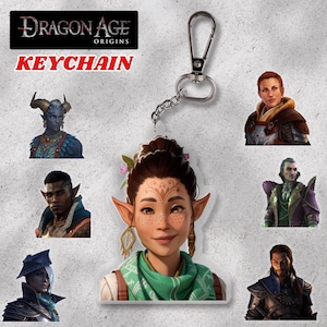 PREORDER Dragon Age 2.5&quot; Keychains & Charm