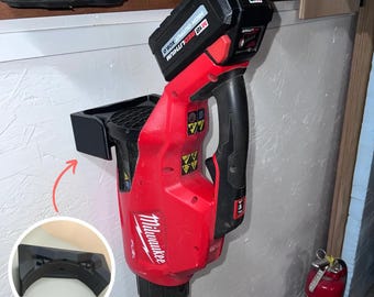 Support Souffleur Dos Support Mural Pour Souffleur à Dos - Fixation Solide En Acier Pour Outils De Jardin, Garage Ou Atelier Rangement Souffleur à Dos Acier