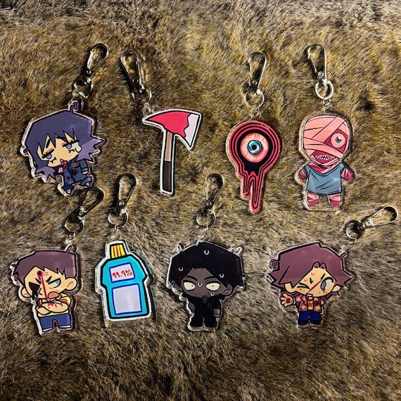 Mouthwashing アクリルキーホルダー ステッカー セット Mouthwashing アクリルキーホルダー ステッカー セット キーホルダー