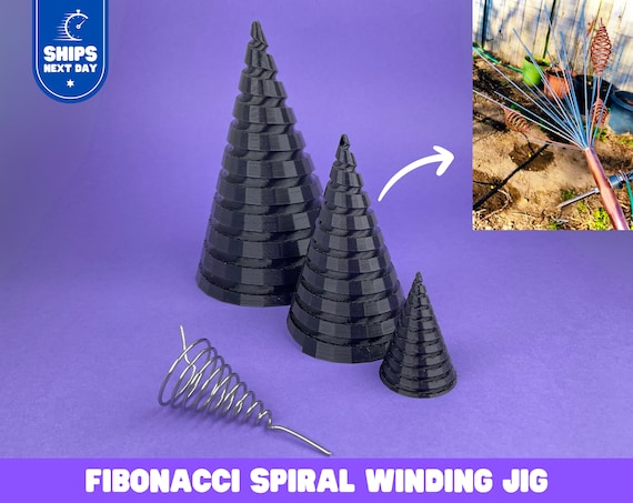 Pure Copper Wire With Fibonacci Coil Winding Jig For - Temu
