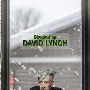Directed by david lynch sticker - Etsy 日本