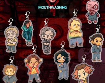 Mouthwashing Game Keychains & Ornament - Etsy