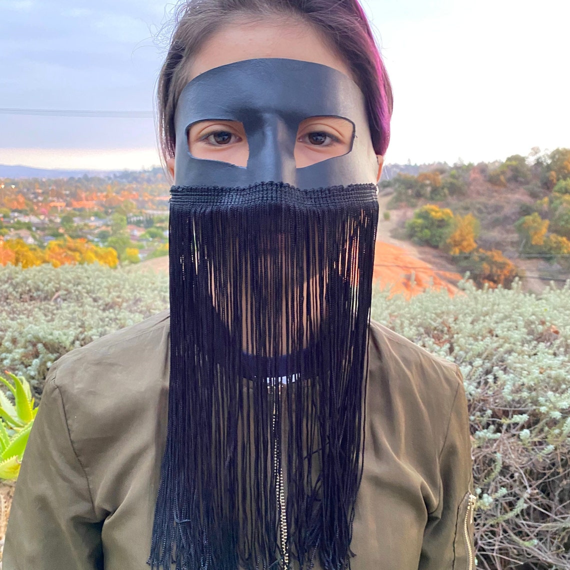 Orville Peck Inspired Mask Etsy