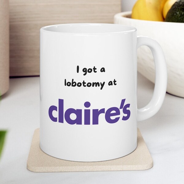 Lobotomy at Claire's - Etsy