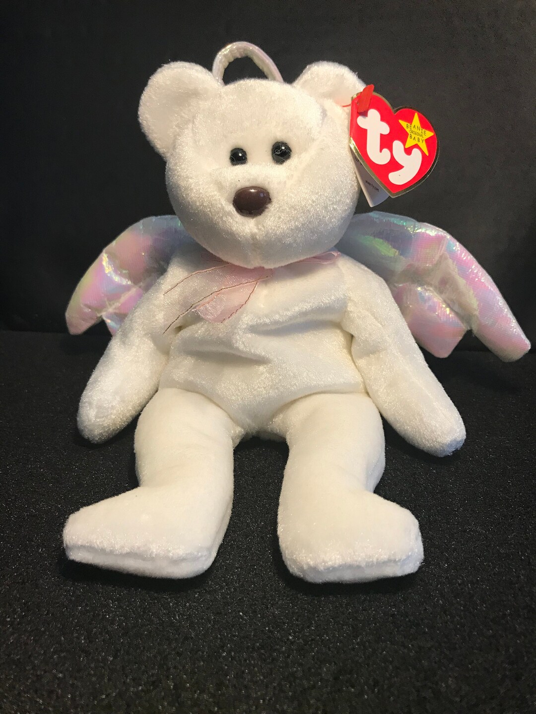 RARE Ty Halo Beanie Baby Etsy