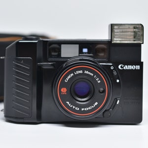 Canon AF35M II Autofocus Rangefinder Camera with 35mm 1:2.8 Lens in original Canon box