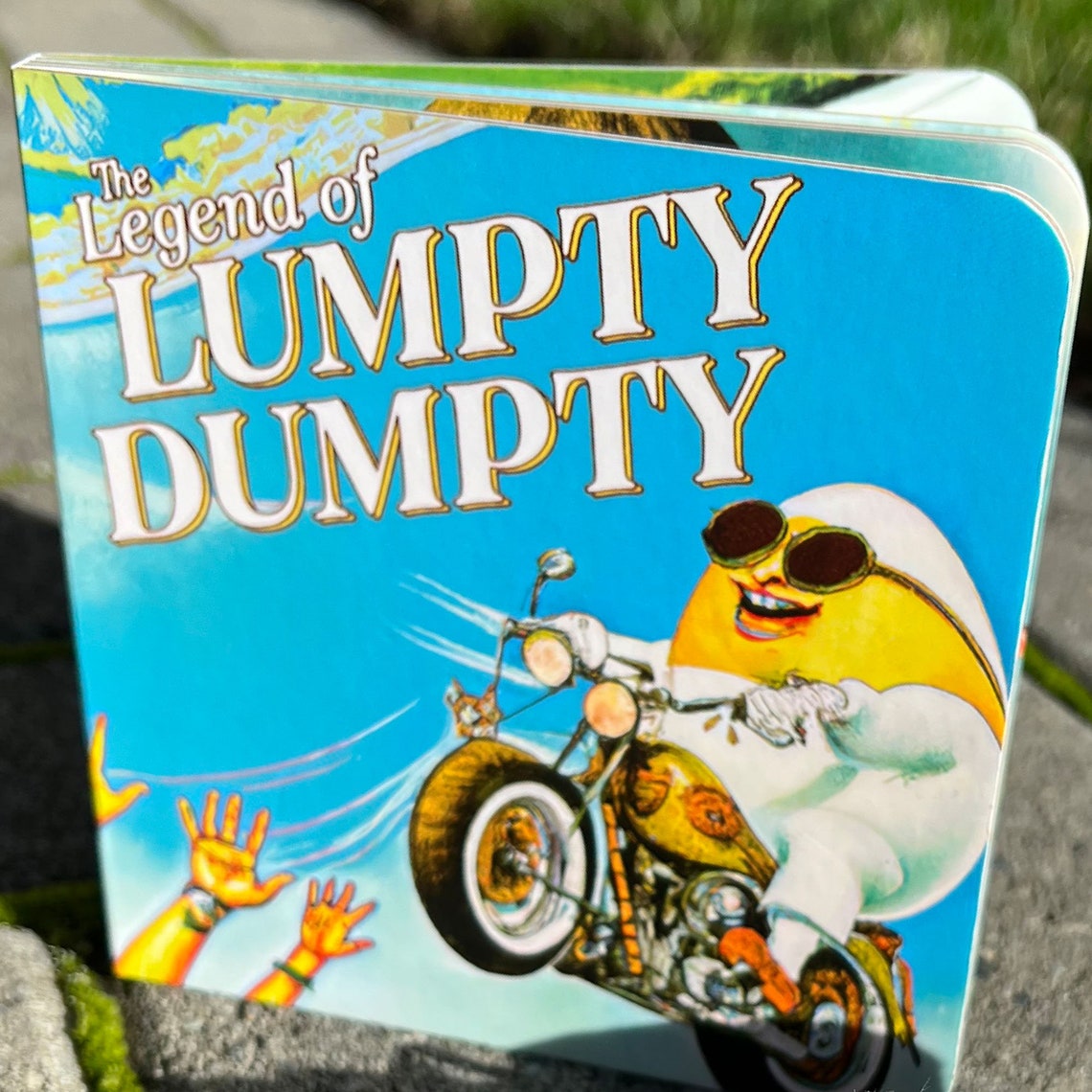 The Legend of LUMPTY DUMPTY Silly Children's Book Prop as Seen on ...