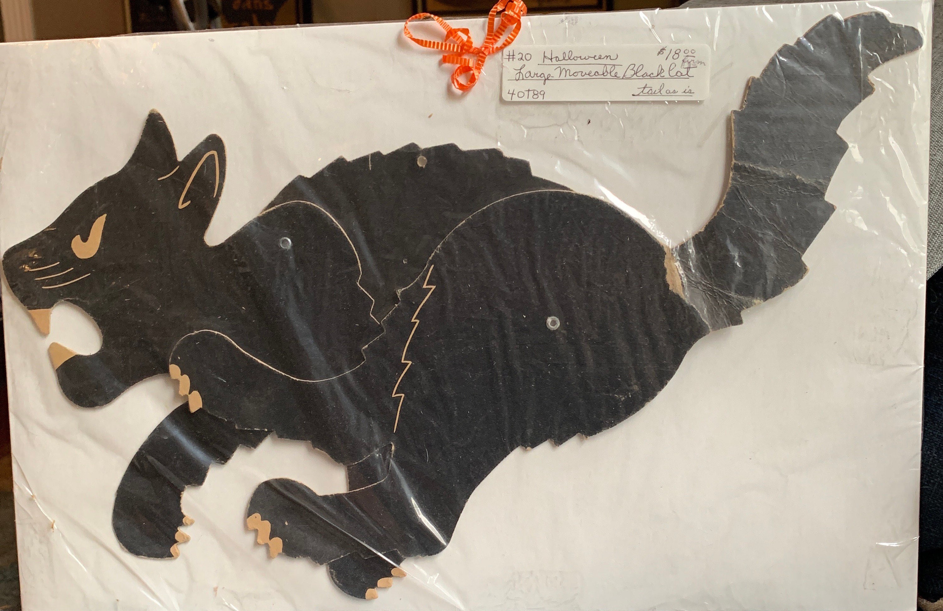 1940 Vintage Halloween Decorations. Etsy