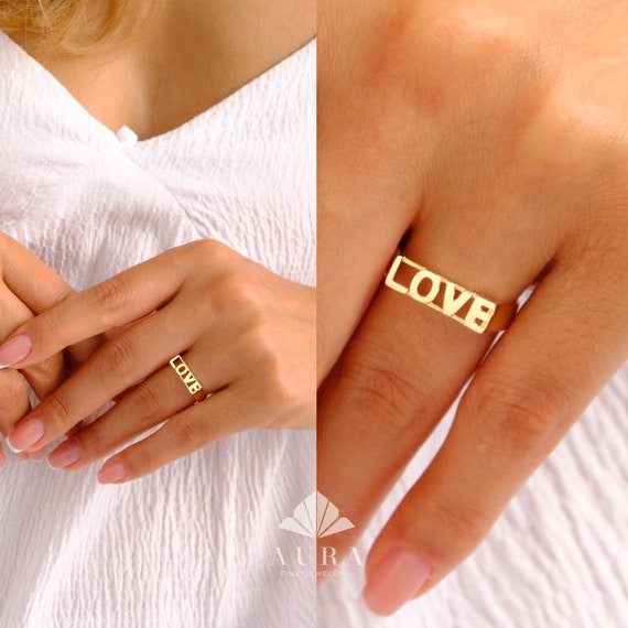 14kt Yellow Gold Endless Love Couple Rings 8313 - FD (IN)