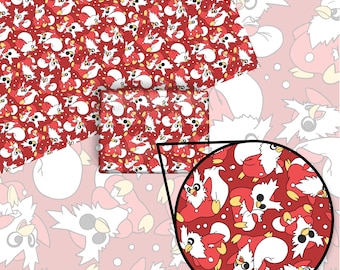 Delibird Wrapping Paper, Perfect for a Gift, Present, Holiday, Birthday! Japanese Anime