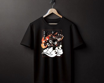 Incineroar Black Tee Perfect for a Present, Gift, Holiday, Birthday!