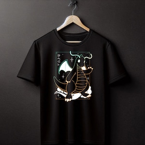 Dragonite Black Tee Perfect for a Present, Gift, Holiday, Birthday!