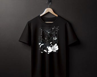 Reshiram Zekrom Black Tee Perfect for a Present, Gift, Holiday, Birthday!