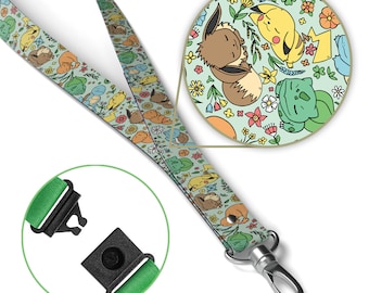 Starter XL Breakaway Lanyard! Perfect for a Gift, Present, Holiday, Birthday! Japanese Anime