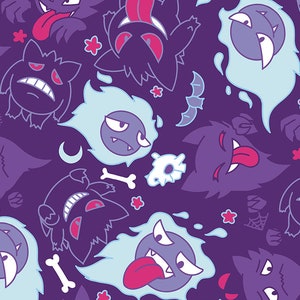 Pokemon Gengar #94 Poster (24x36) inches