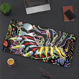 Giratina Desk Mat! Perfect for a Gift, Present, Holiday, Birthday! Japanese Anime