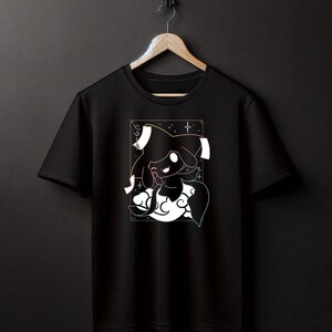 Jirachi Black Tee Perfect for a Present, Gift, Holiday, Birthday!