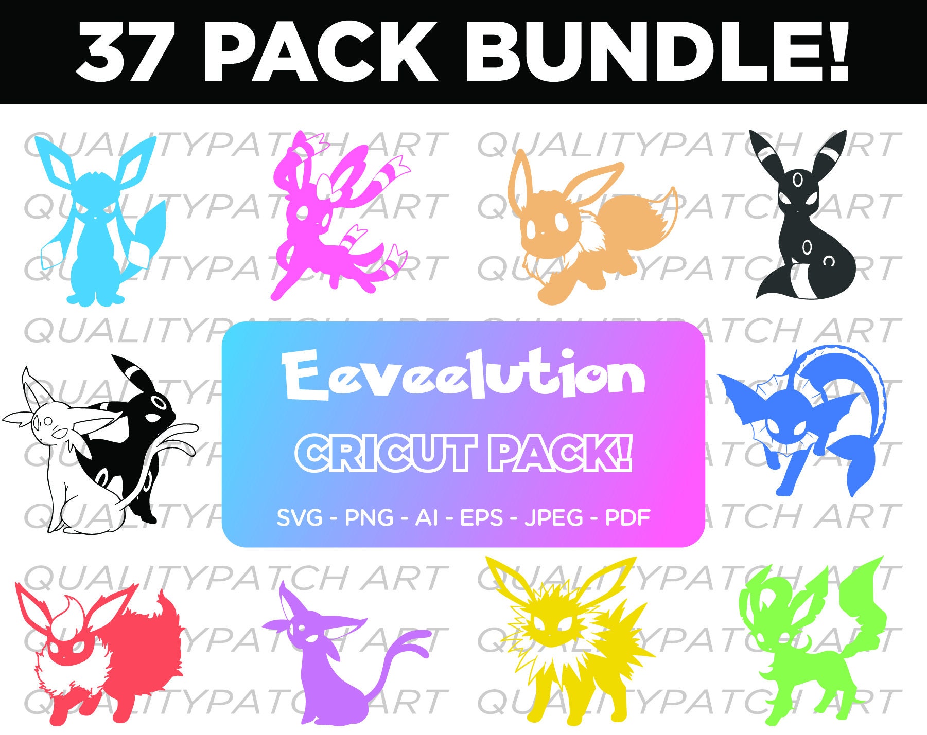 Eevee SVG Layer Pokemon Smash Brother Eevee Pikachu Ashecatch Them  Allpokémon Themed Party Car Decalstickerswordsheild 