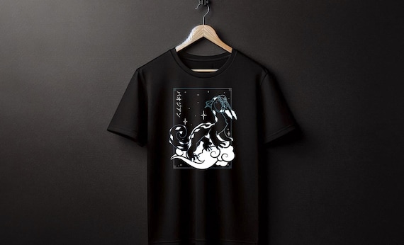 Chien-Pao Black Tee Perfect for a Present, Gift, Holiday, Birthday!