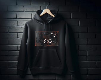 Arcanine Black Hoodie! Perfect for a Present, Gift, Holiday, Birthday!
