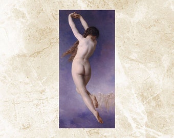 Nymph Cross Stitch Pattern,Lost Pleiad,Counted Cross Stitch Patterns,Embroidery,Patern Keeper, Pdf,Instant Download